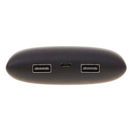 Внешний аккумулятор Buro RA-7500PL-BK (литий-ионный, 7500mAh, выход 2.1A, вход 1.5А, black)