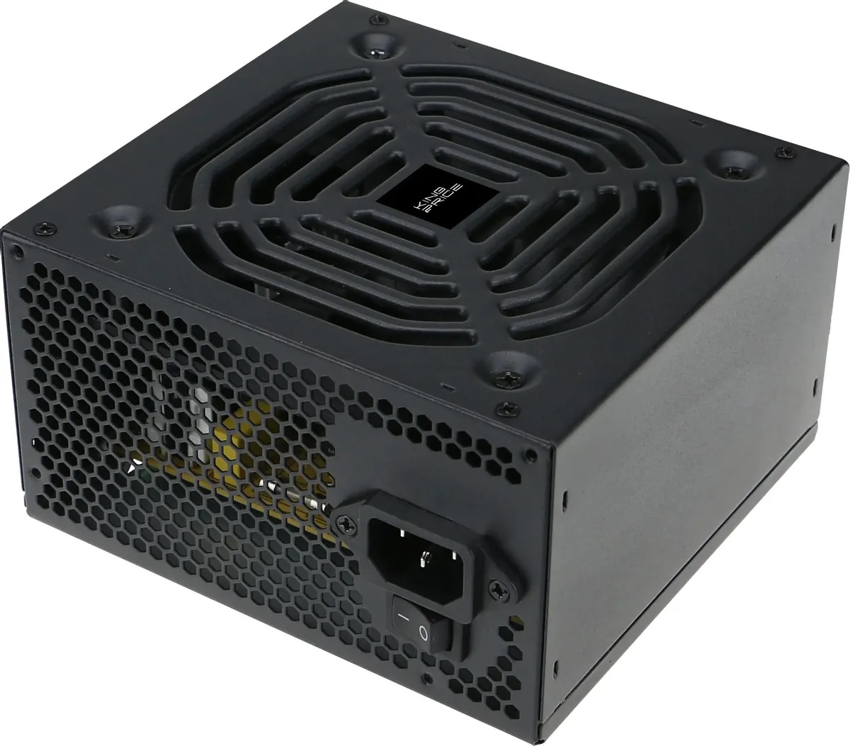 Блок питания KINGPRICE 500W (KPPSU500, 120mm, 20+4+4+4pin, PCI-E 6+2pin, 4*SATA, 2*HDD) RTL