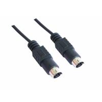 Кабель S-Video (m) - S-Video (m), 1.5м, Vcom