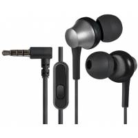 Наушники Defender Pulse 470 (затычки, для мобильных устройств, с микрофоном, 1.2m, black-grey)