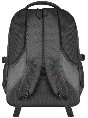 Рюкзак для ноутбука Defender Carbon (15.6", black-red)