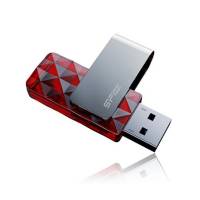 Флеш накопитель USB 2.0 32Gb Silicon Power Ultima U30 (SP032GBUF2U30V1R, red)