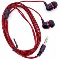 Наушники Dream S1 (затычки, без микрофона, 1.2m, black-red)