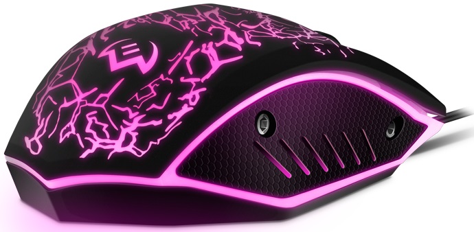 Мышь Sven GX-950 (USB, optical, 1600dpi, игровая, изменяемая подсветка, soft-touch, 1.5m, black)