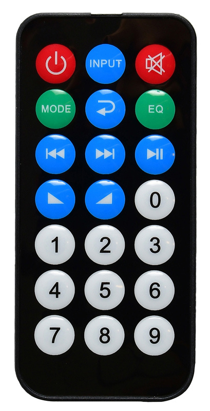 Колонки Oklick OK-430 (23W, Bluetooth, ПДУ, AUX, FM, USB, SD, black)