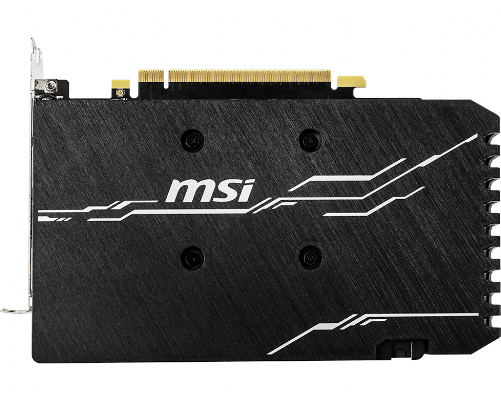 Видеокарта MSI GF GTX1660 6Gb (GTX 1660 VENTUS XS 6G OC, 192bit, GDDR5, HDMI+3xDP) RTL