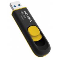 Флеш накопитель USB 3.2 32Gb ADATA UV128 (AUV128-32G-RBY, black-yellow)