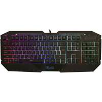 Клавиатура Smartbuy RUSH (SBK-304GU-K, USB, регулируемая подсветка, игровая, мультимедийная, black)