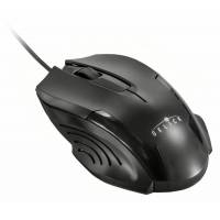 Мышь Oklick 255M (USB, optical, 1000dpi, black)