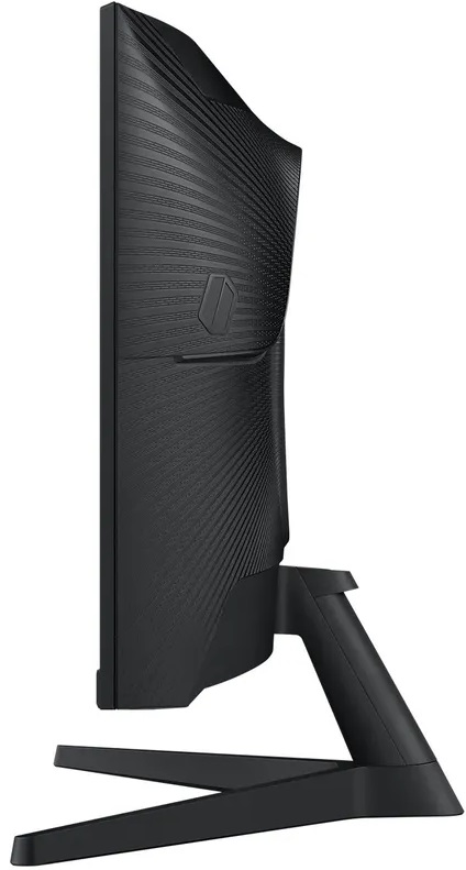 Монитор Samsung 27" Odyssey G5 C27G55TQBI black (2560x1440, 144Hz, Curved, 2500:1, 178°/178°, 1ms (MPRT), 300cd/m2, VA, HDMI, DP, выход на наушники)
