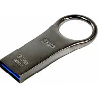 Флеш накопитель USB 3.0 32Gb Silicon Power Jewel J80 (SP032GBUF3J80V1T, silver)