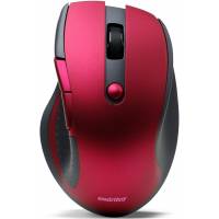 Мышь беспроводная Smartbuy 508 (SBM-508AG-I, optical, 1600dpi, AA, red)