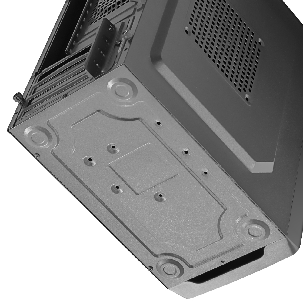 Корпус GINZZU B180 (без БП, mATX, black)