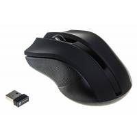 Мышь беспроводная Oklick 615MW (optical, 1000dpi, 2xAAA, black)