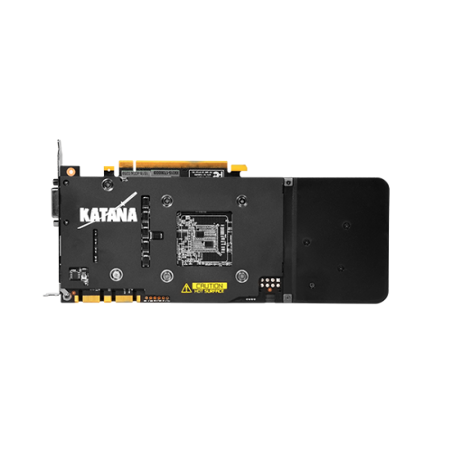 Видеокарта KFA2 GF GTX1070 8192Mb (GTX1070 KATANA, 256bit, GDDR5, DVI+HDMI+DP) RTL