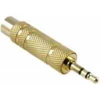 Переходник 3.5 Jack - 6.5 Jack, GC-AVA03, Green Connection