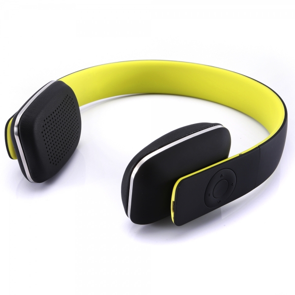 Наушники Microlab T2 (накладные открытые, с микрофоном, Bluetooth 4.0, 10m, литий-ионная батарея, 14 часов работы, citrus)