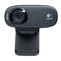 Web-камера Logitech C310 (1280x720, микрофон, универсальное крепление, black)