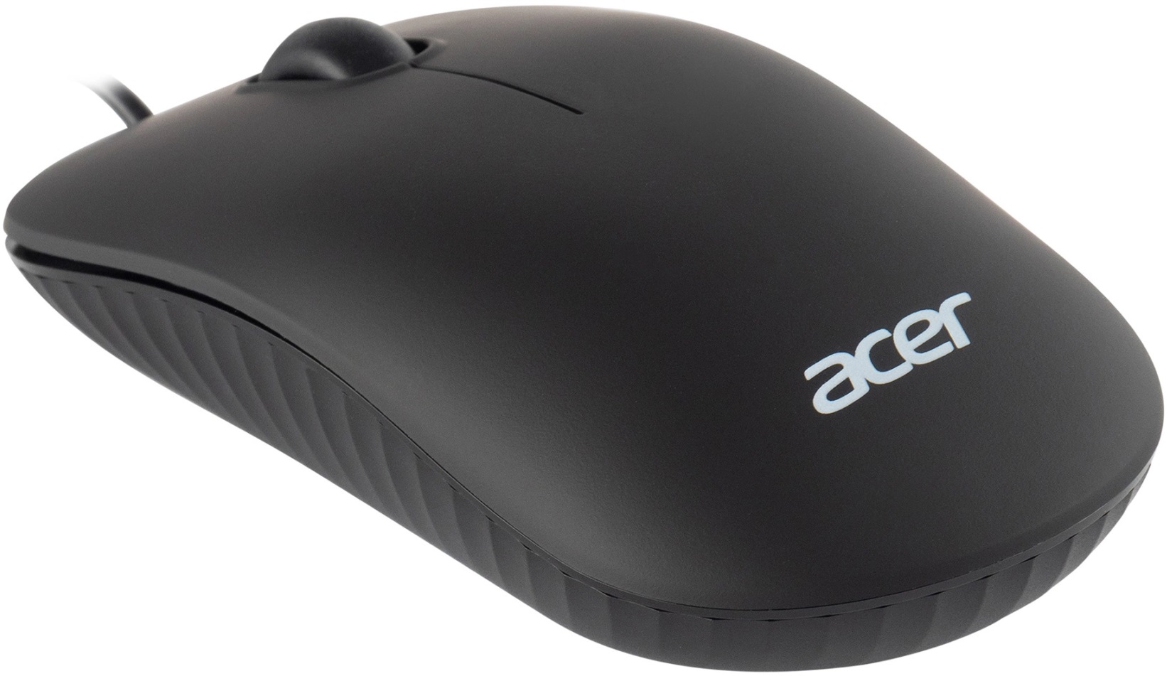 Мышь Acer OMW122 (ZL.MCEEE.00V) (USB, optical, 1200dpi, 1.5m, soft-touch, black)