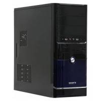 Корпус Gigabyte GZ-F3 (без БП, USB 3.0, ATX, black-blue)