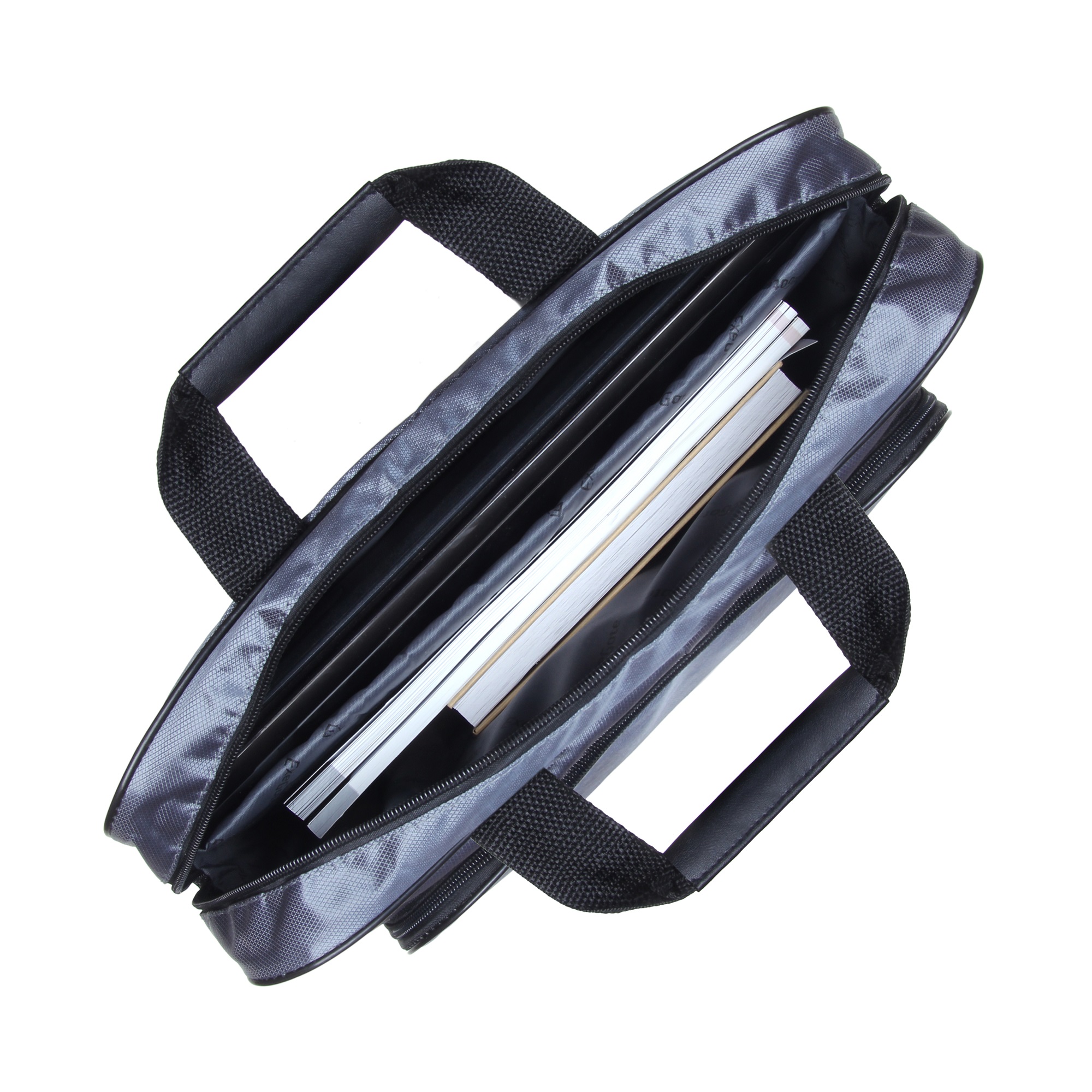 Сумка для ноутбука ExeGate (Office F1596, 15.6", dark-grey)