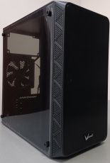 Корпус Formula Air Mesh G4 (без БП, mATX, USB3.0, 1x Fan, black)