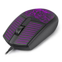 Мышь Sven RX-70 (USB, optical, 1200dpi,  динамическая подсветка, black)