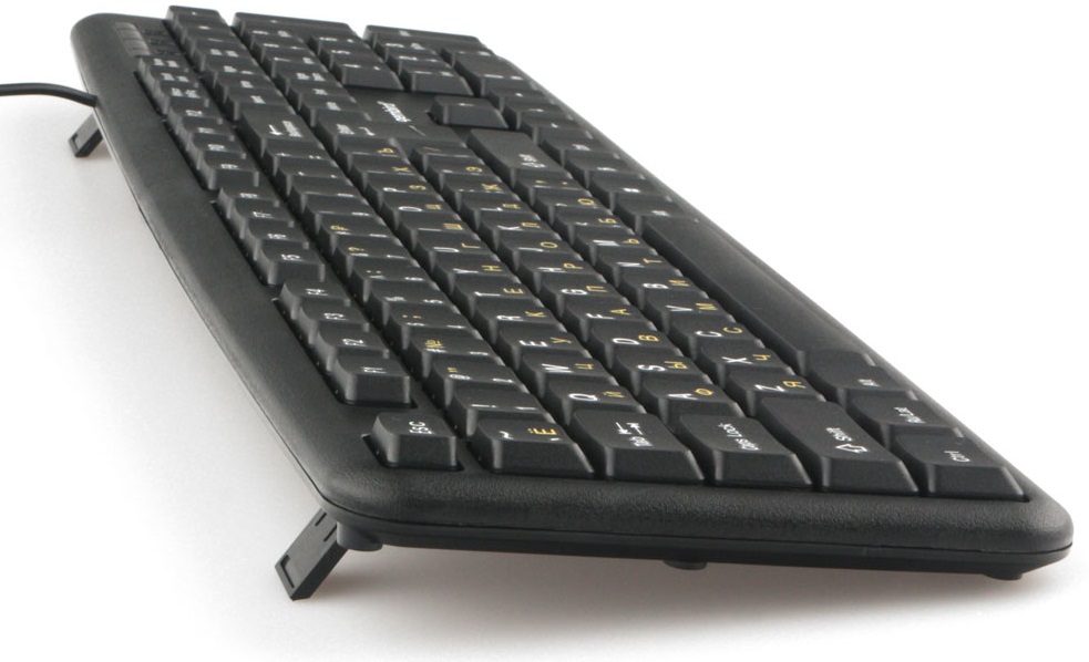Клавиатура Gembird KB-8320U-Ru_Lat-BL (USB, black)