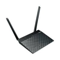 Роутер ASUS RT-N11P (300Mbps, 2.4GHz, 4 ports, 100Mbps, 2 внешние несъёмные антенны 5dBi, black)