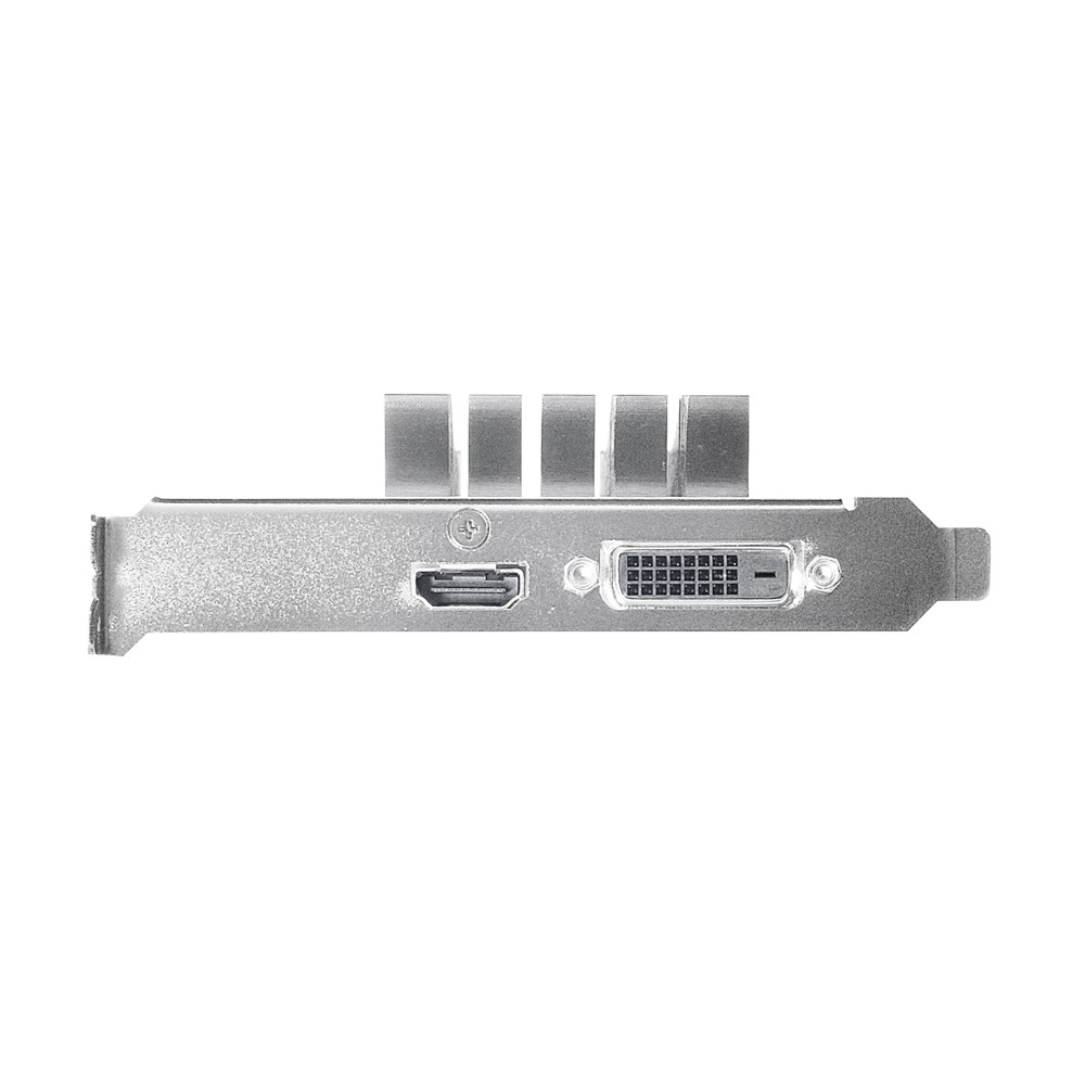 Видеокарта ASUS GF GT1030 2Gb (GT1030-SL-2G-BRK, 64bit, GDDR5, DVI+HDMI) RTL