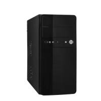 Корпус ExeGate BA-110 (без БП, mATX, black)