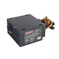 Блок питания ExeGate 400W (ATX-400NPX, 120mm, 20+4+4+4pin, PCI-E 6+2pin, 4*SATA, 3*HDD, 1*FDD) OEM