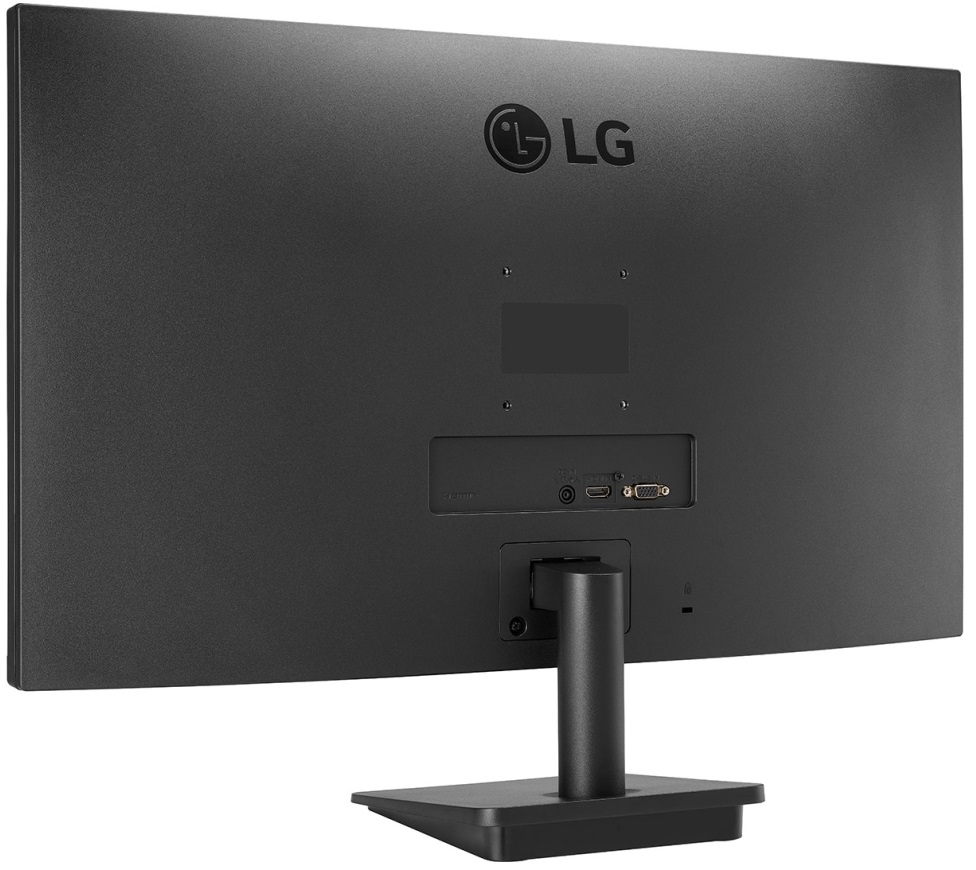 Монитор LG 27" 27MP400-B black (1920х1080, 1000:1, 178°/178°, 5ms, 250cd/m2, IPS, HDMI)