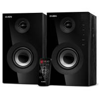 Колонки Sven SPS-615 (20W, Bluetooth, ПДУ, USB, SD, black)