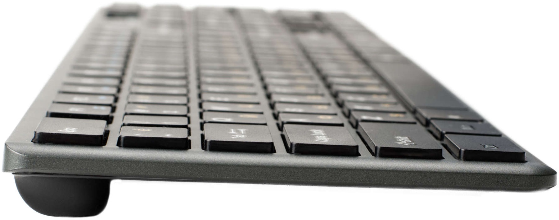 Клавиатура Gembird KB-8460 (USB, ножничный механизм клавиш, мультимедийная, black)