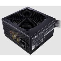 Блок питания COOLER MASTER 550W (MWE 550 White, 80+, 120mm, 24+4+4pin, 2*PCI-E 6+2pin, 6*SATA, 3*HDD) RTL