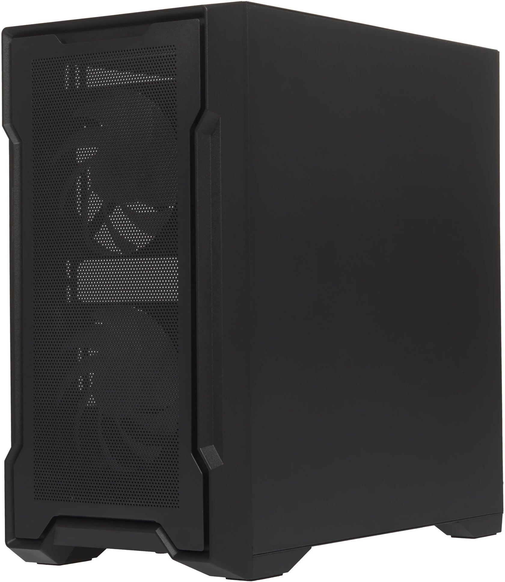 Корпус Powercase Mistral Micro X3B ARGB (CMMXB-A3) (без БП, mATX, USB3.0, 3x ARGB Fan, black)