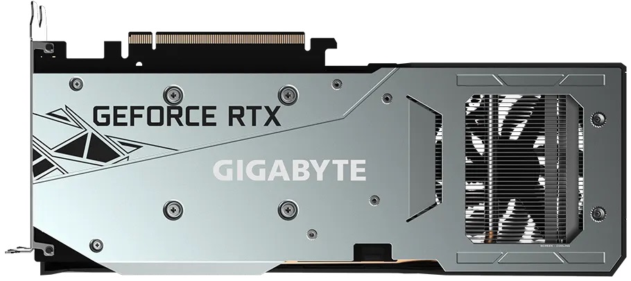 Видеокарта Gigabyte GF RTX3050 8Gb (GV-N3050GAMING OC-8GD, 128bit, GDDR6, 2xHDMI+2xDP) RTL