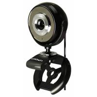 Web-камера Crown CMW-117 8MP (микрофон, 1600х1200, grey)