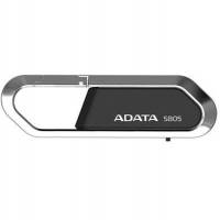 Флеш накопитель USB 2.0 8Gb ADATA S805 (AS805-8G-RGY, grey)