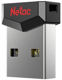 Флеш накопитель USB 2.0 4Gb Netac UM81 (NT03UM81N-004G-20BK, black)