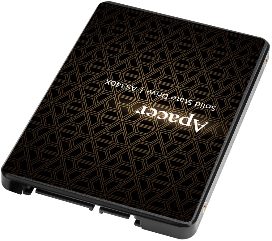 Накопитель SSD 2,5" 480Gb Apacer AS340X Panther (AP480GAS340XC-1, 550/520Mbs, SATA-3, 7mm)
