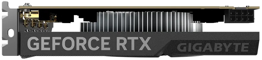 Видеокарта Gigabyte GF RTX4060 8Gb (GV-N4060D6-8GD, 128bit, GDDR6, 2xHDMI+2xDP) RTL