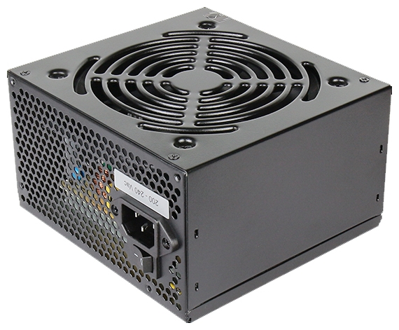 Блок питания AeroCool 450W (VX-450, 120mm, 20+4+4pin, PCI-E 6+2pin, 4*SATA, 4*HDD, 1*FDD) OEM