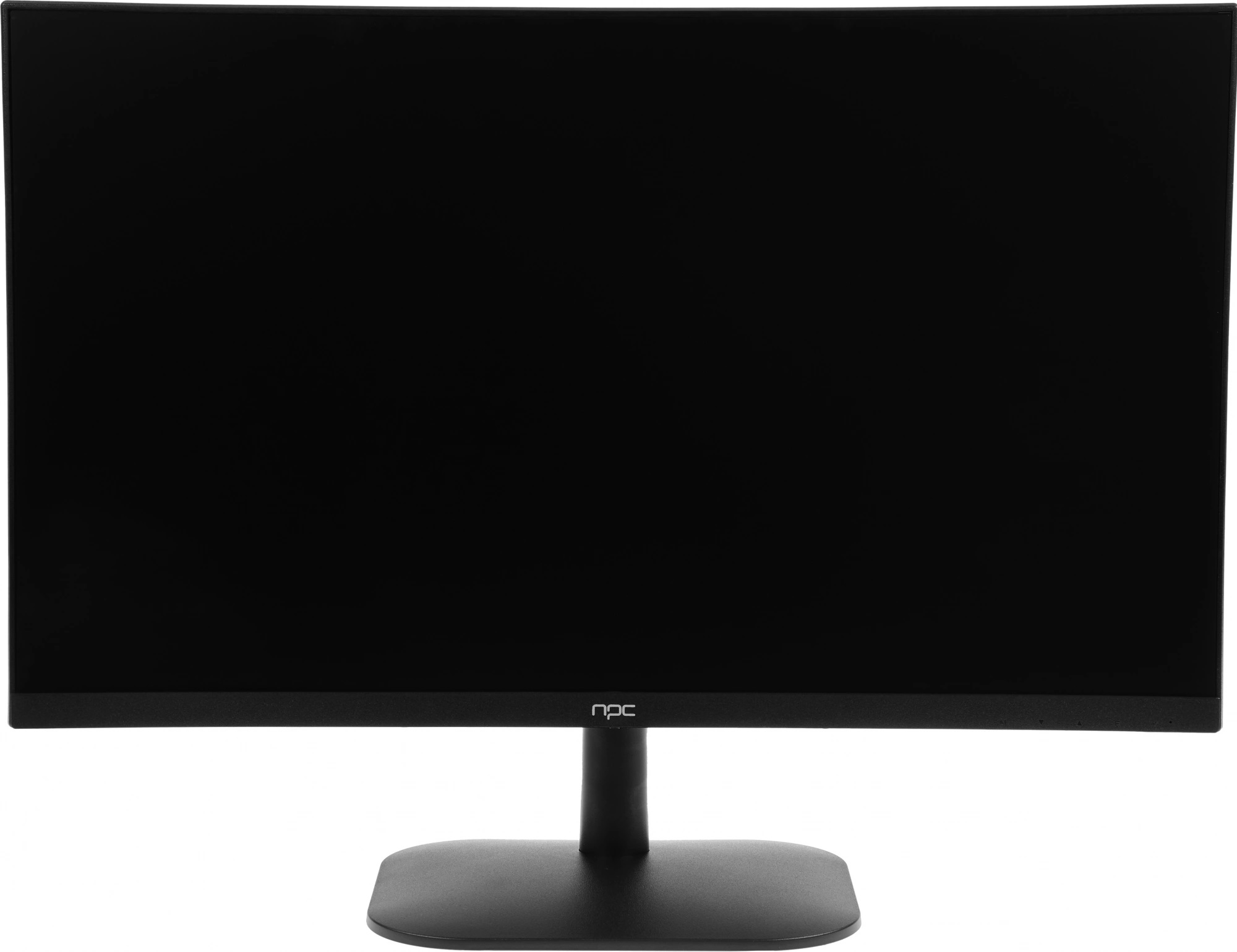 Монитор npc 23.8" MD2409-A black (1920x1080, 75Hz, 1000:1, 178°/178°, 1ms (GTG), 250cd/m2, IPS, HDMI)