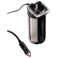 Преобразователь напряжения Hama Safety H-107276 (12V входное, 220V выходное напряжение, в прикуриватель, мощность 280W)