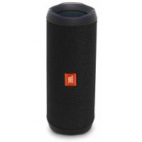 Колонка JBL FLIP 4 (2x8W, портативная, до 12ч, Bluetooth, AUX, black)