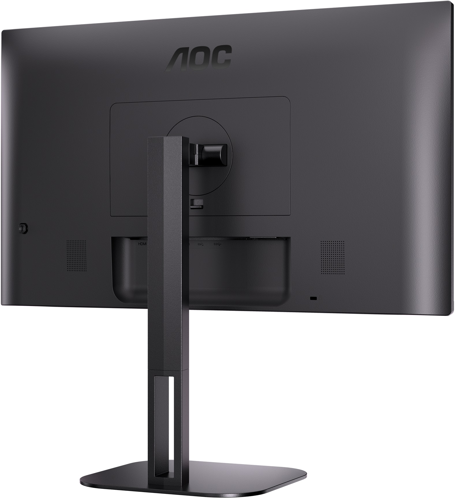 Монитор AOC 27" Q27V5C black (2560x1440, 75Hz, 20 000 000:1, 178°/178°, 1ms, 2*5W, USB*4, 300cd/m2, IPS, HDMI, DP, Type-C)