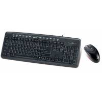 Набор клавиатура и мышь Genius KM-220 (USB, black)