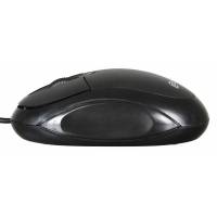 Мышь Oklick 105S (USB, optical, 1000dpi, black)